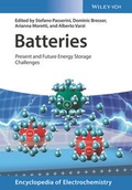 Cover: Batteries - Wiley-VCH