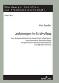 Bild: Lockerungen im Strafvollzug - Peter Lang Verlag