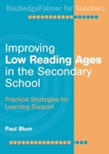 Cover: Improving Low-Reading Ages in the Secondary School - Routledge