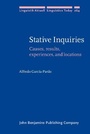 Cover: Stative Inquiries - John Benjamins Publishing Co