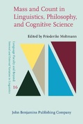 Cover: Mass and Count in Linguistics, Philosophy, and Cognitive Science - John Benjamins Publishing Co