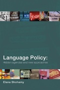 Cover: Language Policy - Routledge