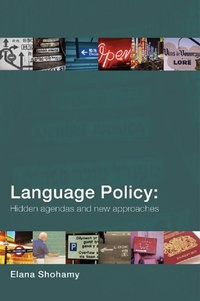 Enlarge image Cover: Language Policy - Routledge