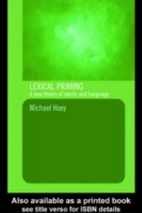Abbildung von: Lexical Priming - Routledge
