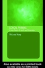 Cover: Lexical Priming - Routledge