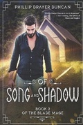 Cover: Of Song and Shadow - Happy Omega Publishing