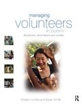 Cover: Managing Volunteers in Tourism - Routledge
