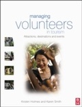 Cover: Managing Volunteers in Tourism - Routledge