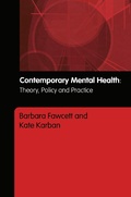 Cover: Contemporary Mental Health - Routledge