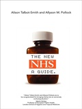 Cover: The New NHS - Routledge