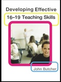 Cover: Developing Effective 16-19 Teaching Skills - Routledge