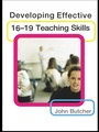 Cover: Developing Effective 16-19 Teaching Skills - Routledge