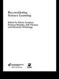 Cover: Reconsidering Science Learning - Routledge