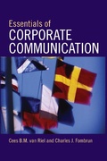 Cover: Essentials of Corporate Communication - Routledge