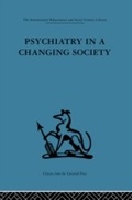Cover: Psychiatry in a Changing Society - Routledge