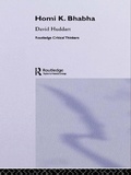 Cover: Homi K. Bhabha - Routledge