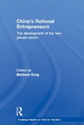 Cover: China's Rational Entrepreneurs - Routledge
