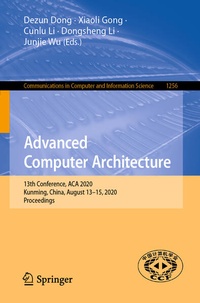 Enlarge image Cover: Advanced Computer Architecture - Springer