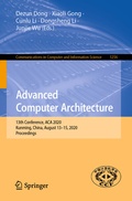 Cover: Advanced Computer Architecture - Springer