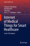 Cover: Internet of Medical Things for Smart Healthcare - Springer