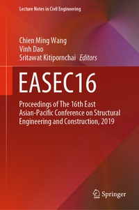 Enlarge image Cover: EASEC16 - Springer