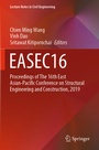 Cover: EASEC16 - Springer