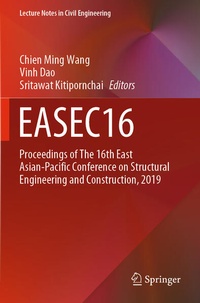Enlarge image Cover: EASEC16 - Springer