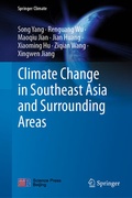 Cover: Climate Change in Southeast Asia and Surrounding Areas - Springer
