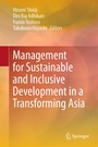 Cover: Management for Sustainable and Inclusive Development in a Transforming Asia - Springer