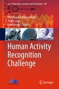 Cover: Human Activity Recognition Challenge - Springer