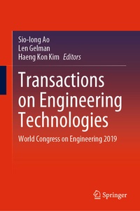 Enlarge image Cover: Transactions on Engineering Technologies - Springer