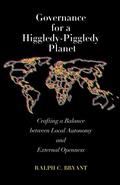 Cover: Governance for a Higgledy-Piggledy Planet - Brookings Institution