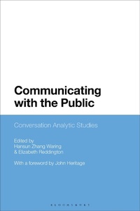 Enlarge image Cover: Communicating with the Public - Bloomsbury Academic