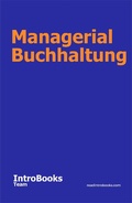 Cover: Managerial Buchhaltung - IntroBooks