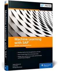 Enlarge image Cover: Machine Learning with SAP - SAP PRESS