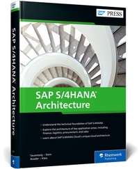 Abbildung von: SAP S/4HANA Architecture - SAP PRESS