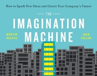 Enlarge image Cover: The Imagination Machine - Harvard Business Review Press
