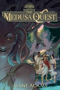 Cover: The Medusa Quest - SparkPress