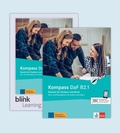 Cover: Kompass DaF B2.1 - Media Bundle BlinkLearning - Klett