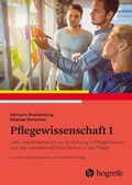 Cover: Pflegewissenschaft 1 - Hogrefe