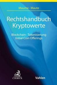 Abbildung von: Rechtshandbuch Kryptowerte - C.H.BECK