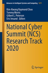 Abbildung von: National Cyber Summit (NCS) Research Track 2020 - Springer