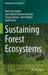 Abbildung von: Sustaining Forest Ecosystems - Springer