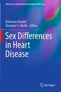 Cover: Sex Differences in Heart Disease - Springer