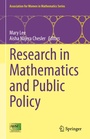 Cover: Research in Mathematics and Public Policy - Springer