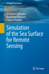 Enlarge image Cover: Simulation of the Sea Surface for Remote Sensing - Springer