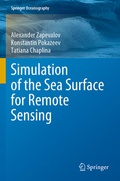 Cover: Simulation of the Sea Surface for Remote Sensing - Springer