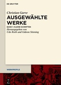 Cover: Kleine Schriften - De Gruyter