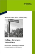 Cover: Hoffen - Scheitern - Weiterleben - De Gruyter Oldenbourg