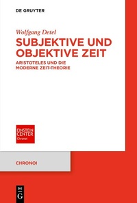 Abbildung von: Subjektive und objektive Zeit - De Gruyter